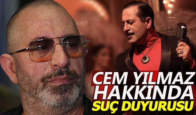 Cem Yılmaz hakkında suç duyurusu