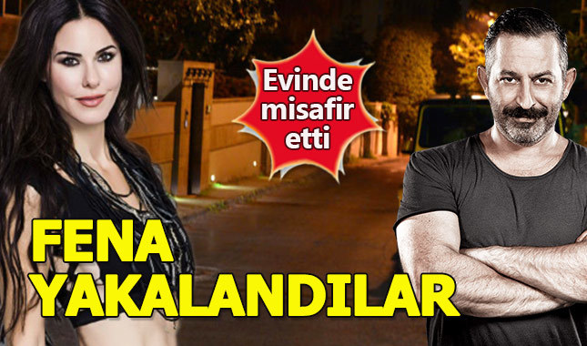 Cem Yılmaz ile Defne Samyeli aşkı belgelendi