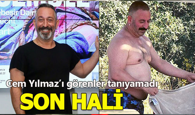 Cem Yılmaz kaç kilo? Kaç kilo verdi? Son hali! Ünlü komedyenin kilolu halinden eser yok!