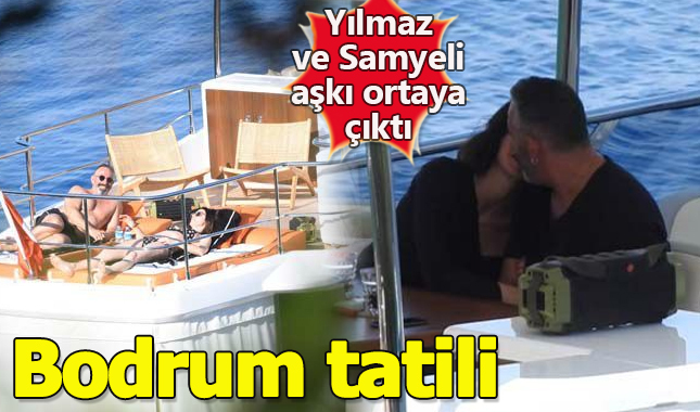 Cem Yılmaz ve Defne Samyeli aşkı ortaya çıktı