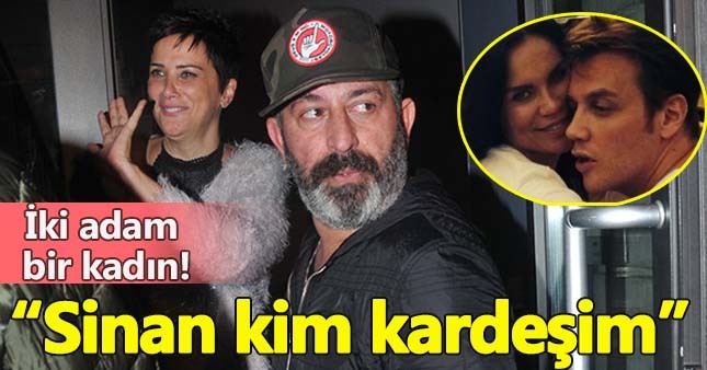 Cem Yılmaz ve Sinan Akçıl pişti oldu