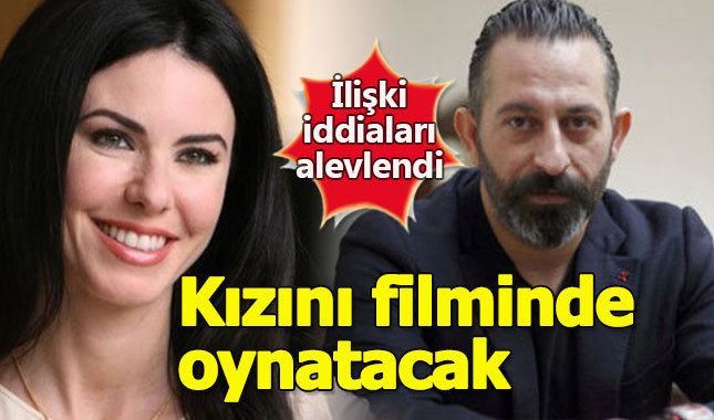 Cem Yılmaz yeni filminde Defne Samyeli'nin kızını oynatacak