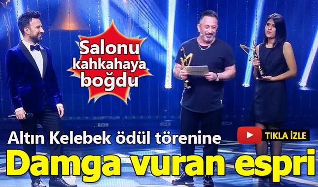 Cem Yılmaz'dan Altın Kelebek'e damga vuran espri