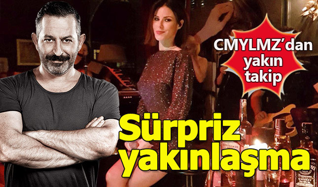 Cem Yılmaz'dan Defne Samyeli'ye yakın markaj