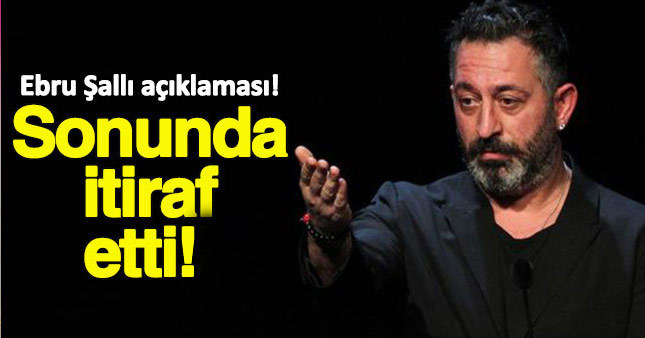 Cem Yılmaz'dan Ebru Şallı açıklaması