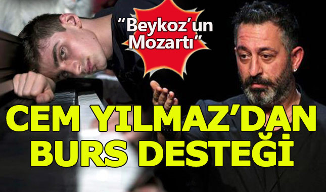 Cem Yılmaz'dan genç Yunus'a burs imkanı! "Beykoz'un Mozartı" için paylaşım yaptı!