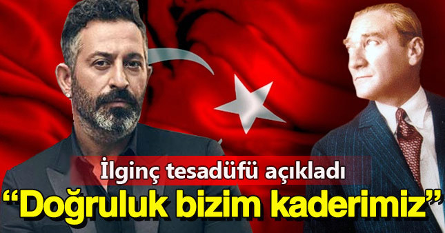 Cem Yılmaz'dan şaşırtan 30 Ağustos mesajı