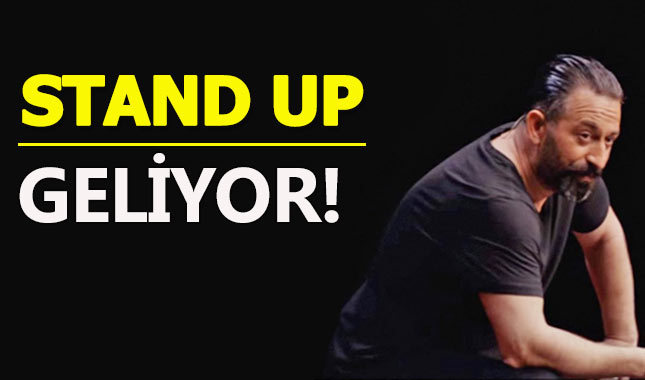 Cem Yılmaz'dan yeni stand up geliyor