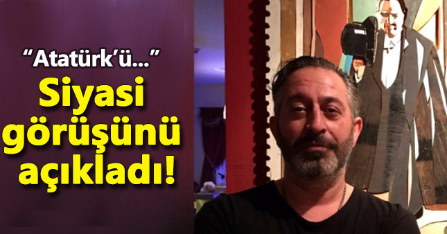 Cem Yımaz:Cumhuriyet çocuğuyuz