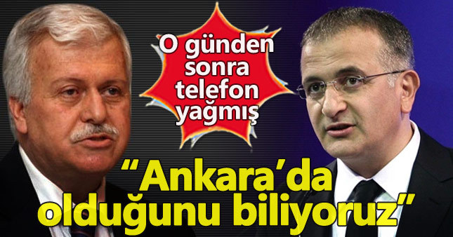 Cemaat Hüseyin Gülerce'ye telefon yağdırmış