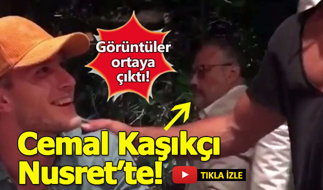 Cemal Kaşıkçı'nın Nusret'in restoranındaki görüntüler ortaya çıktı