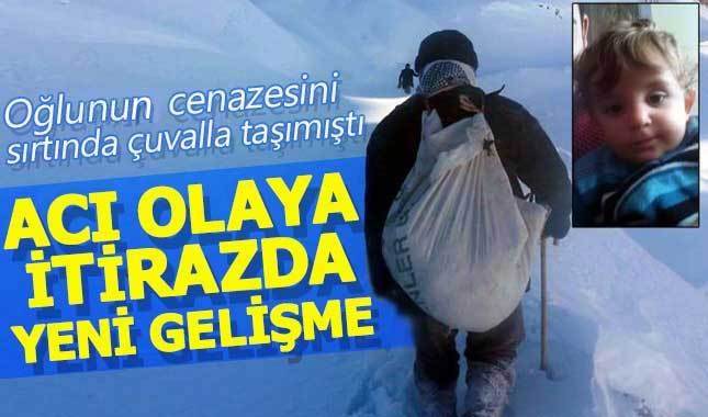 Cenazesi çuvalda taşınan Muharrem için yapılan itiraz reddedildi
