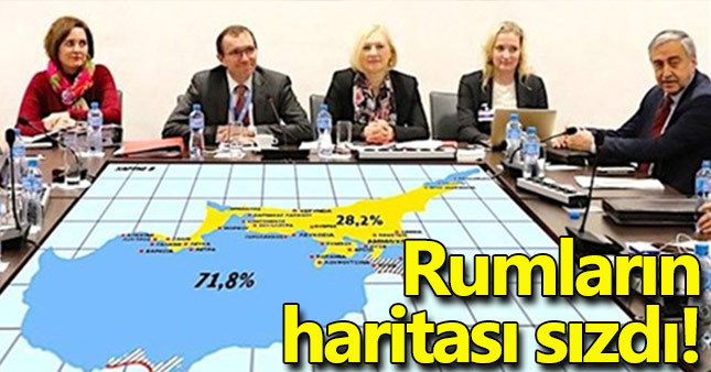 Cenevre'de Rumların harita teklifine ret