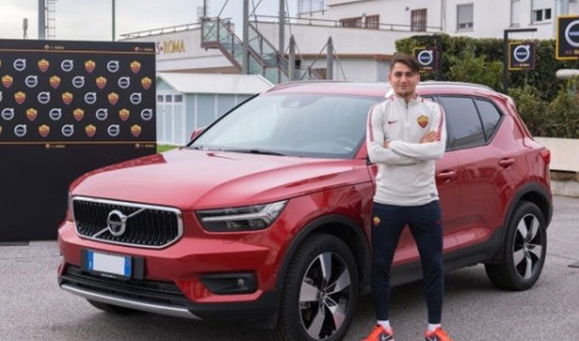 Cengiz Ünder'e büyük onur