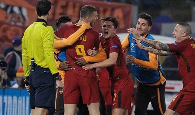Cengiz'li Roma çeyrek finalde