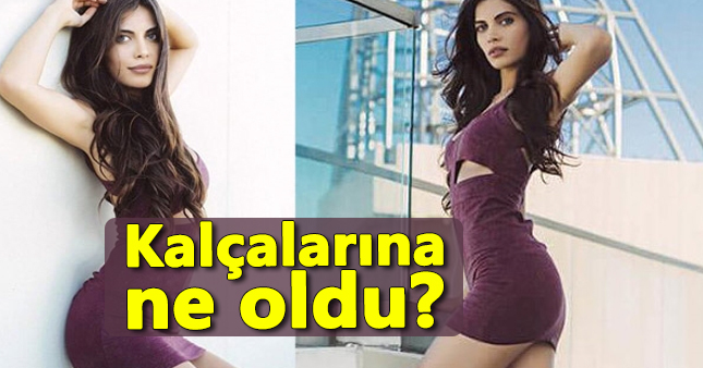 Ceren Hindistan'ın kalçaları olay oldu