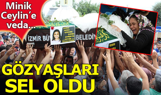 Ceylin Atik gelinlik ve gözyaşlarıyla uğurlandı