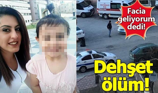 Cezaevinden izin alarak çıktı: Karısını çocuğunun gözleri önünde öldürdü!