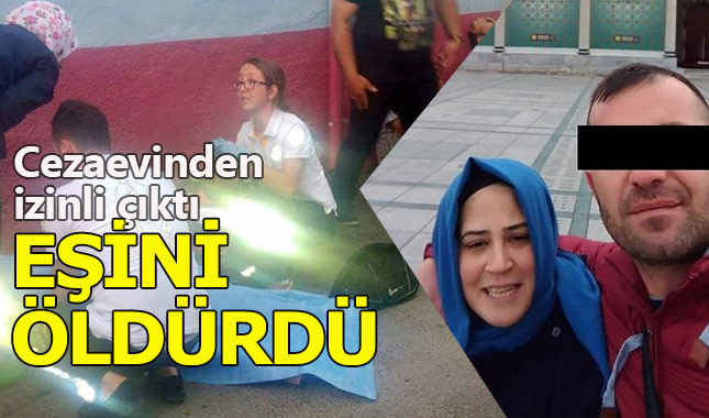 Cezaevinden izinli çıkan koca, eşini öldürdü - Manisa Haberleri