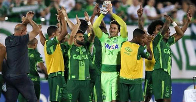 Chapecoense'nin rakibinden tarihi hamle!