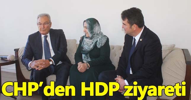 Chp'den Ahmet Türk'ün evine ziyaret