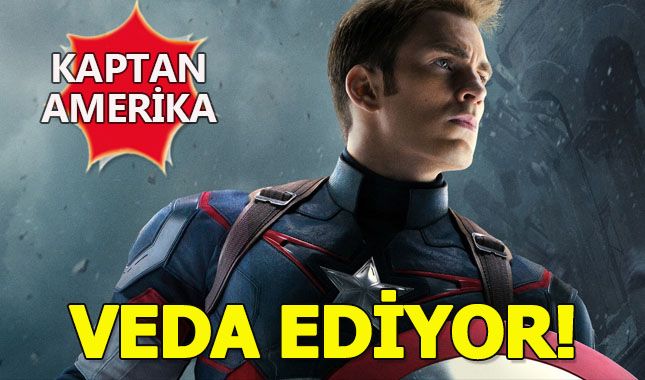 Chris Evans Kaptan Amerika'ya veda etmeye hazırlanıyor