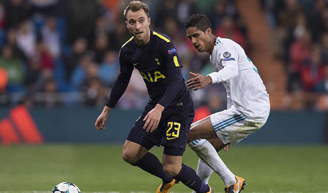 Christian Eriksen Real Madrid'le anlaştı