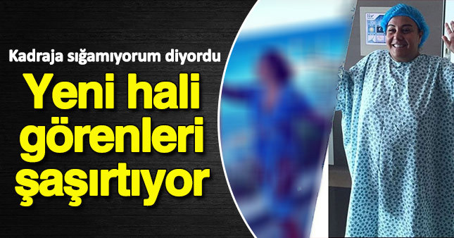Çiçek Dilligil'in yeni hali görenleri şaşırtıyor