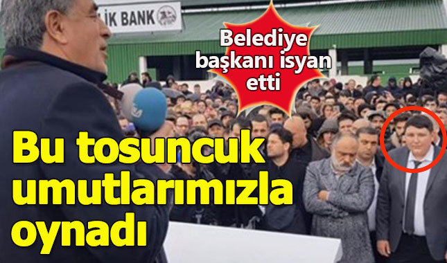 Çiftlik Bank'ın ardından Tuzlukçu ilçesinde büyük hayal kırıklığı