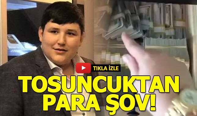 Çiftlik Bank Ceo'su Mehmet Aydın çaldığı paraları sergiledi!