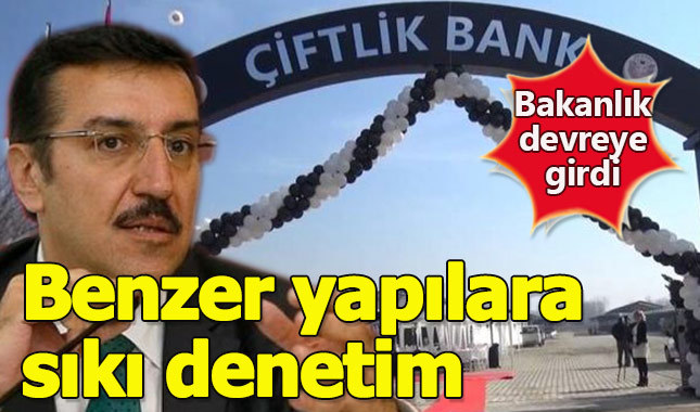 Çiftlik Bank'a benzer girişimlere Bakanlık denetimi