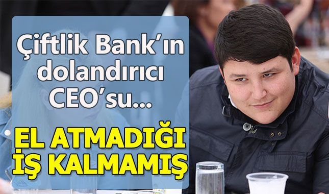 Çiftlik Bank'ın CEO'su kripto para üretimi yapıyormuş! (Mehmet Aydın kimdir? Çiftlik Bank