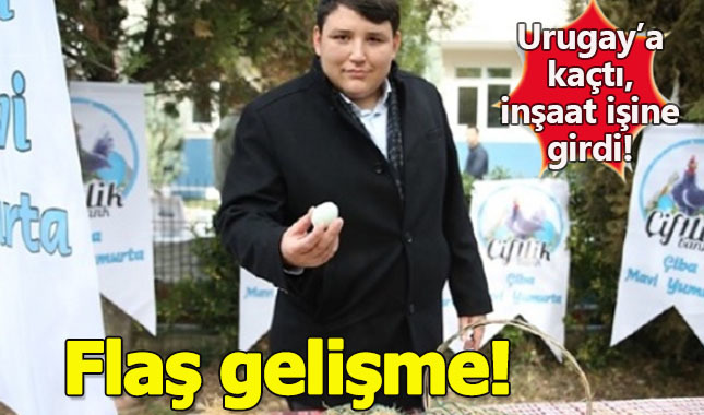 Çiftlikbank'ın kurucusu, Uruguay'da inşaat işine girdi!