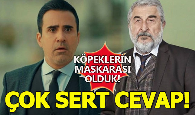 Cihat Tamer'den Emrah'a sert yanıt!