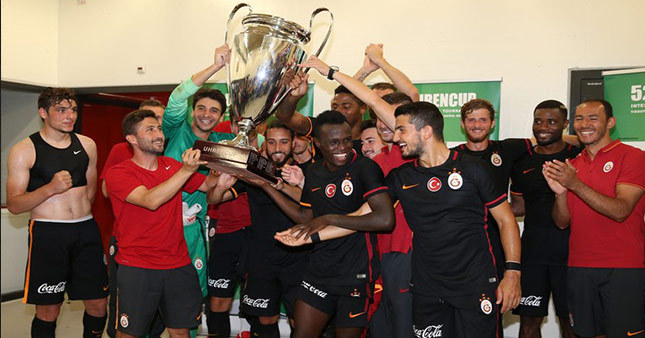 Cimbom sezonu kupayla açtı