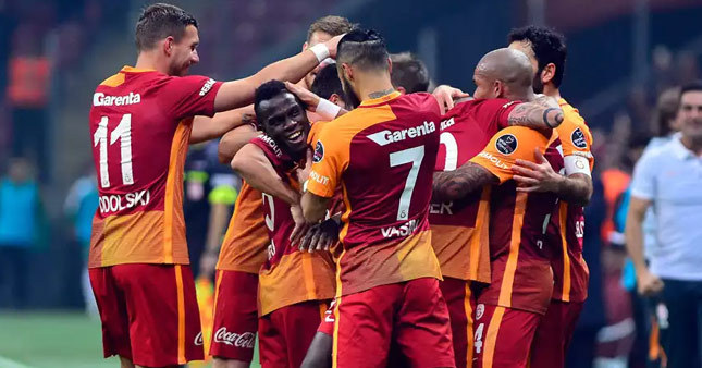 Cimbom'da keyifler yerine geldi