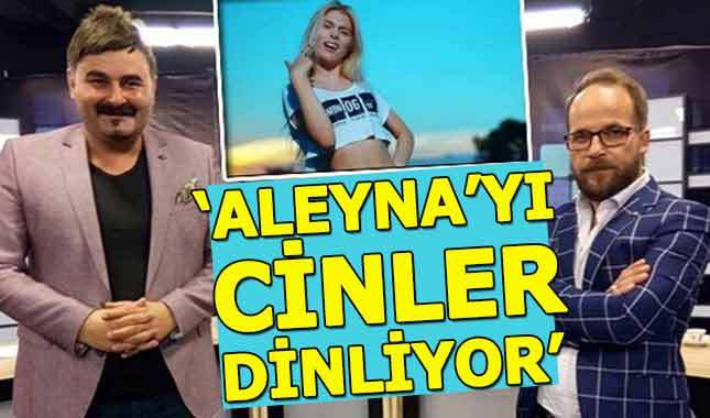 "Cinler Aleyna Tilki'yi dinliyor"