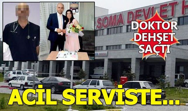 Cinnet getiren doktor Acil Serviste ateş açtı!