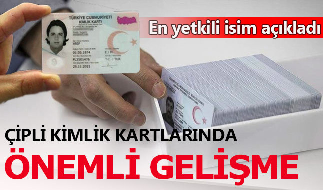 Çipli kimlik kartlarının dağıtım süresi kısaldı - Çipli kimlik kartı randevu alma