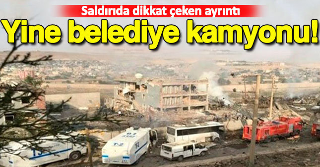 Cizre saldırısında dikkat çeken ayrıntı!