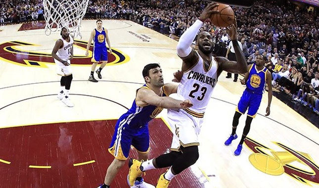 Cleveland Cavaliers-Golden State Warriors: 137-116