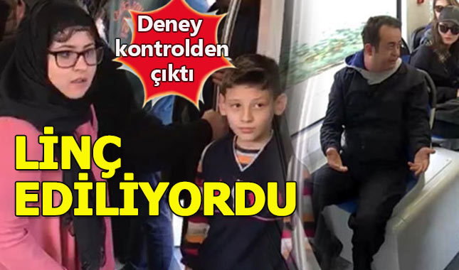 Çocuk işçilere dikkat çekmek isterken linç ediliyordu
