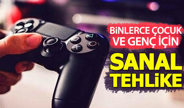 Çocuk ve gençler için sanal tehlike: Oyun bağımlılığı