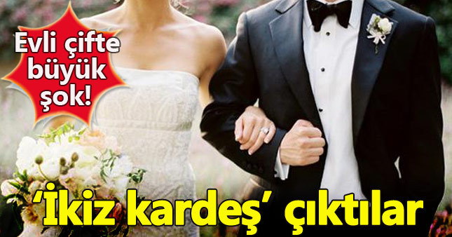 Çocuk yapmak için gittiler, ikiz kardeş olduklarını öğrendiler