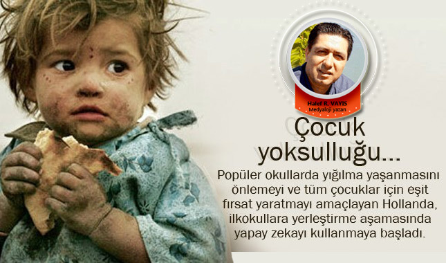 Çocuk yoksulluğu…