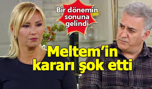 Çocuklar Duymasın'da Meltem'in kararı deprem yarattı