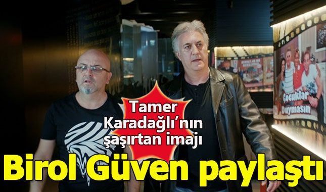 Çocuklar Duymasında yeni imajıyla Tamer Karadağlı