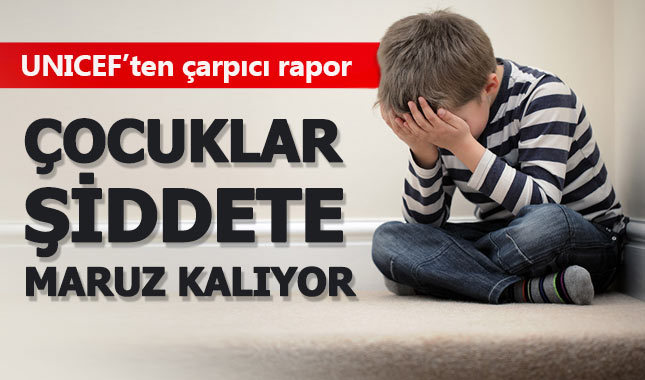 Çocuklar dünyanın her yerinde şiddete maruz kalıyor
