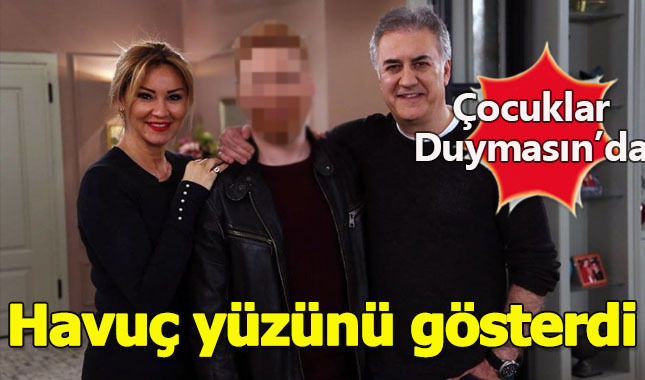 Çocuklar duymasının sır karakteri Havuç sonunda gözüktü...