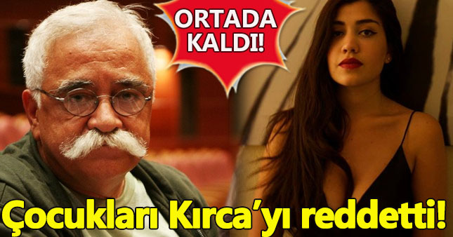 Çocukları Levent Kırca'yı reddetti!